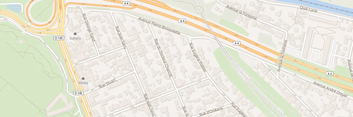 Plan du 66 Rue du Docteur-charcot à Champigny-sur-Marne