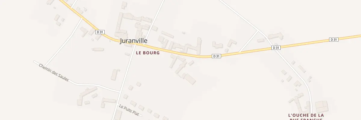 Plan du 24 Rue du 21 Août à Juranville