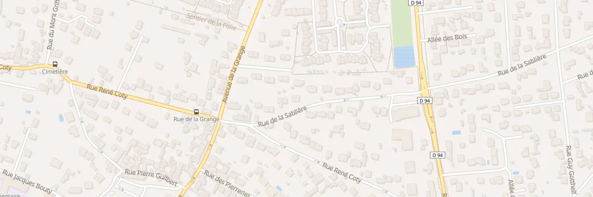 Plan du 9 Rue de la Sablière à Yerres