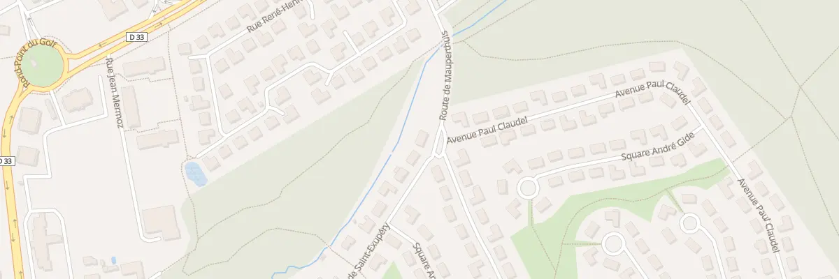 Plan du 2 Av St Exupery à Saint-Germain-lès-Corbeil