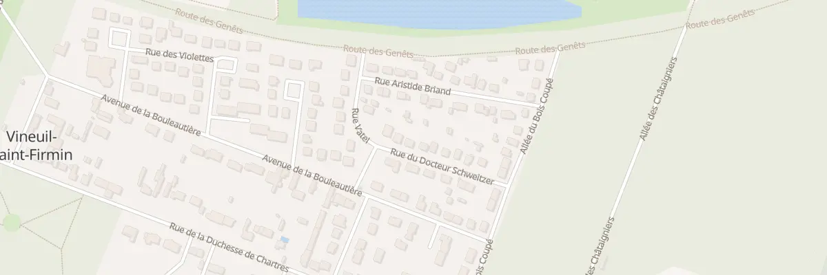 Plan du 5 Rue du Dr Schweitzer à Vineuil-Saint-Firmin