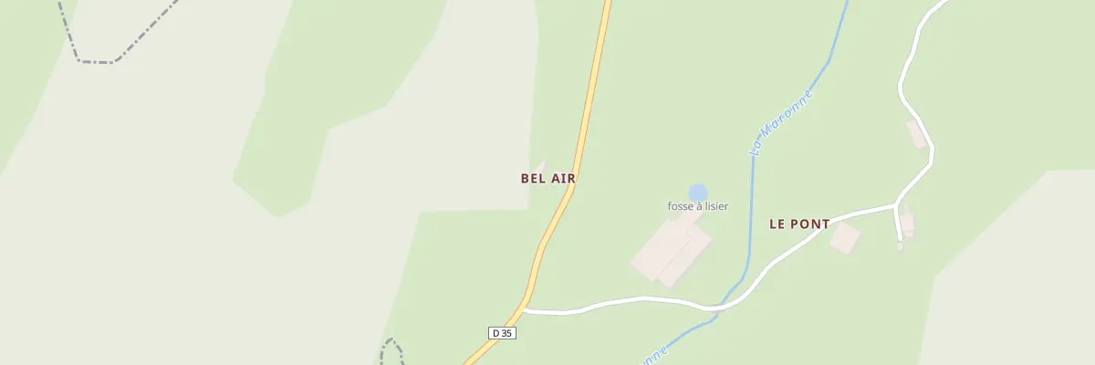 Plan du 5025 Bel Air à Saint-Paul-de-Salers