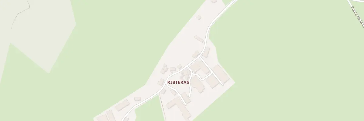 Plan du 5208 Ribieras à Verneugheol