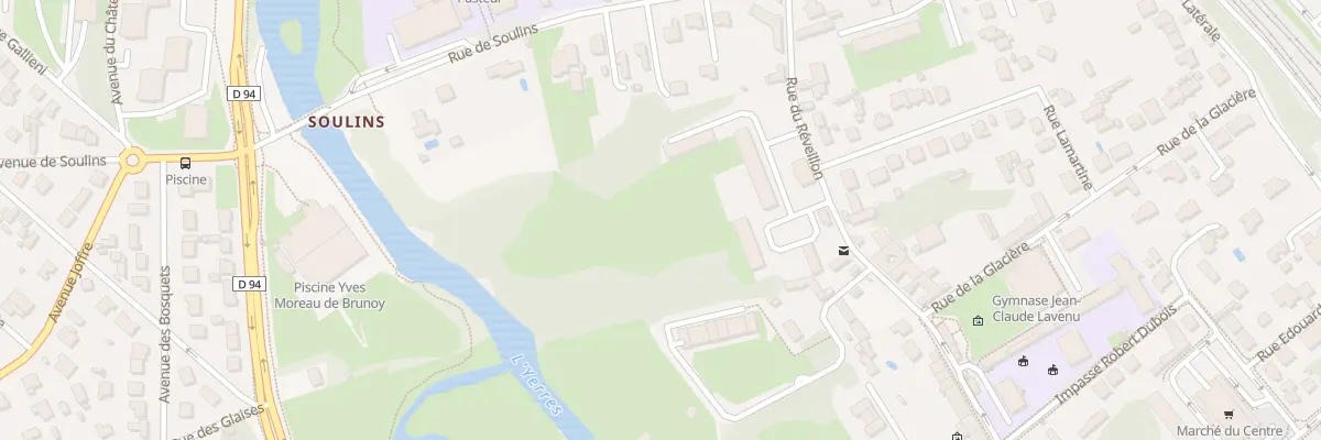 Plan du 35 Rue du Réveillon à Brunoy