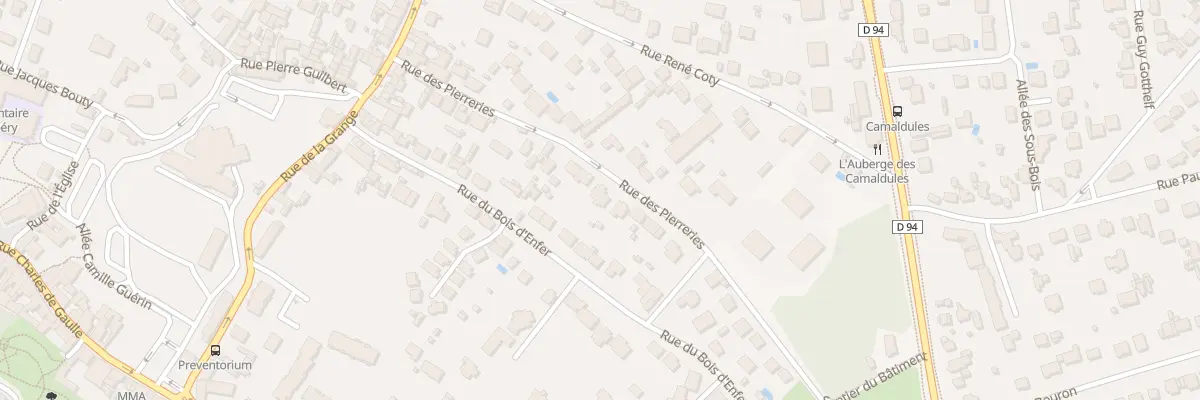 Plan du 26 Rue des Pierreries à Yerres