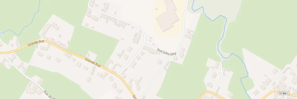 Plan du 146 Rue Jules Elby à La Comté