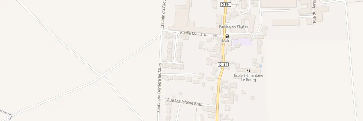Plan du 9 Rue Leger Papin à Marly-la-Ville