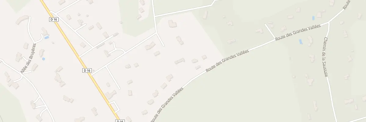 Plan du 9 Rte des Grandes Vallées à Noisy-sur-École