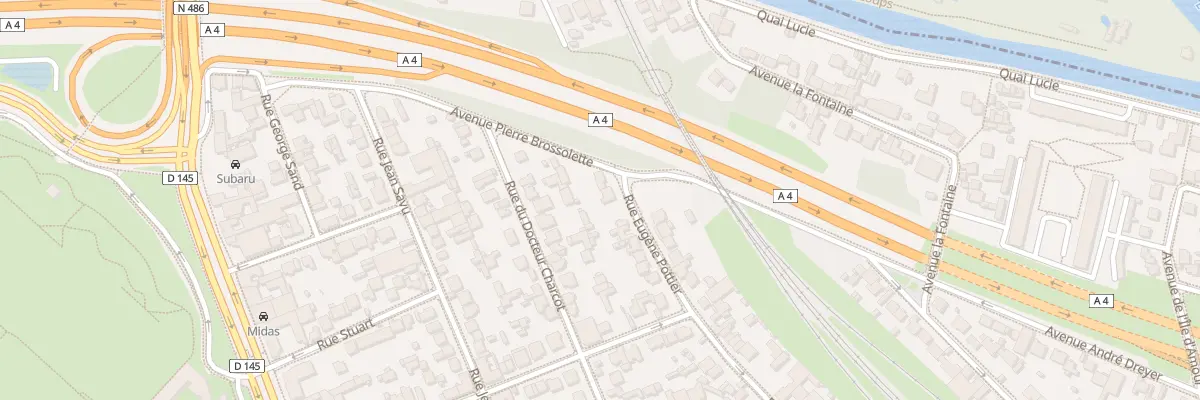 Plan du 63 Rue Eugène Pottier à Champigny-sur-Marne
