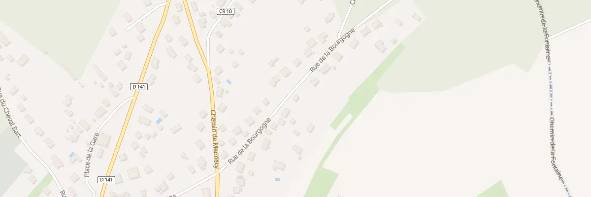 Plan du 24 Rue de la Bourgogne à Soisy-sur-École