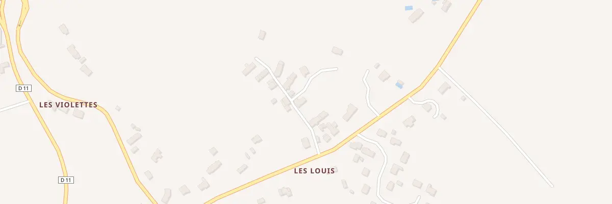 Plan du 204 Les Louis à Menetou-Salon