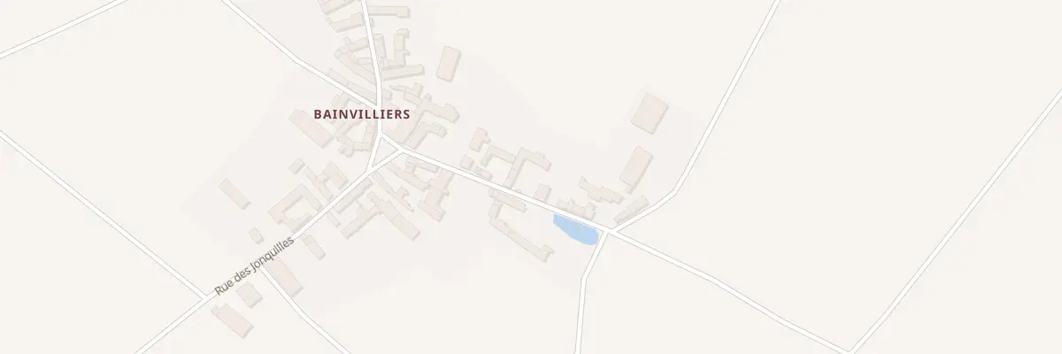 Plan du 5111 Bainvilliers à Bromeilles