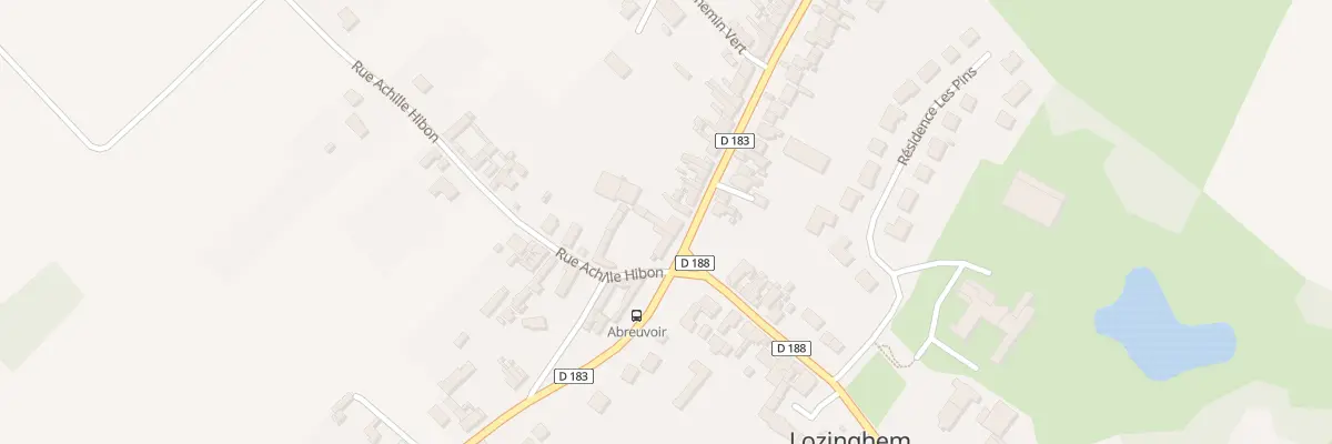 Plan du 6 Rue Louis Dagneaux à Lozinghem