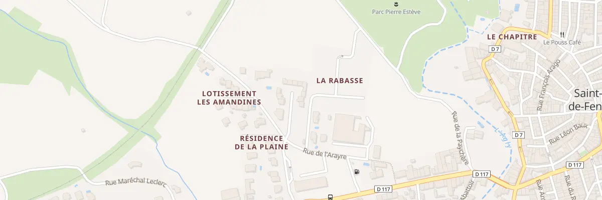 Plan du 16 Imp des Bruyères à Saint-Paul-de-Fenouillet