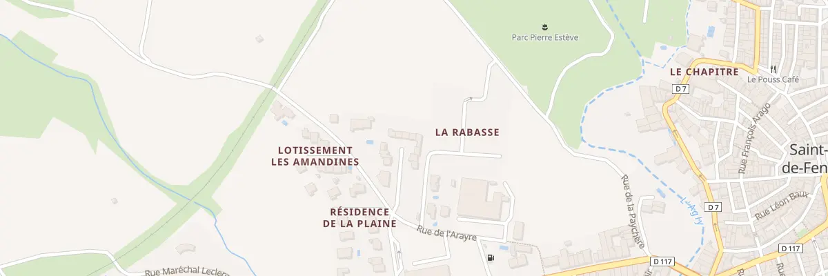 Plan du 22 Imp des Bruyères à Saint-Paul-de-Fenouillet