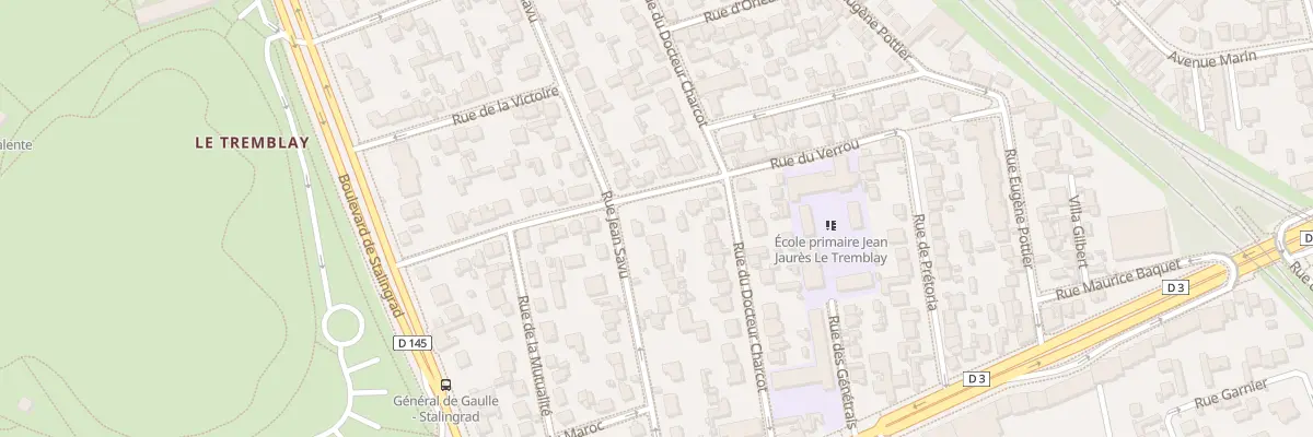 Plan du 26 Rue Ampére à Champigny-sur-Marne