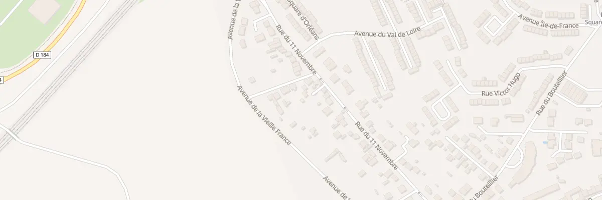 Plan du 53B Rue du Onze Novembre à Louvres