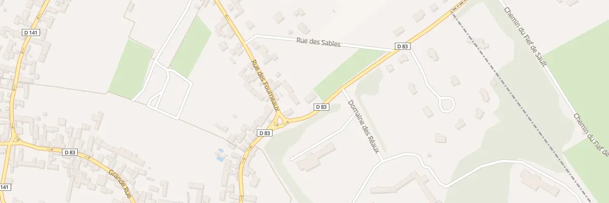 Plan du 3 Rue de Melun à Soisy-sur-École