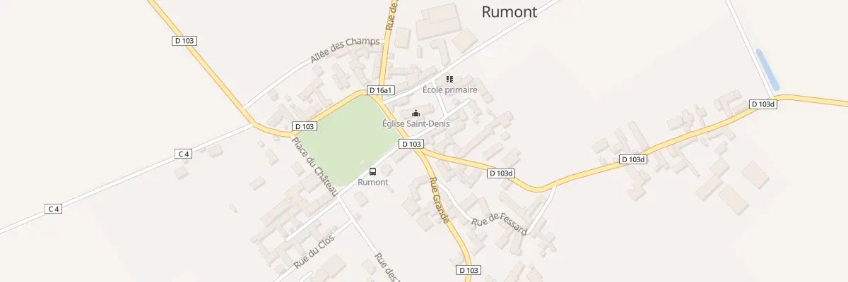 Plan du 1 Rue des Sources à Rumont