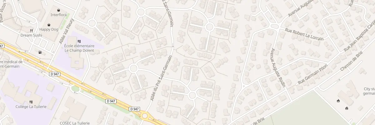 Plan du 57 Sq Agrippa d’Aubigné à Saint-Germain-lès-Corbeil