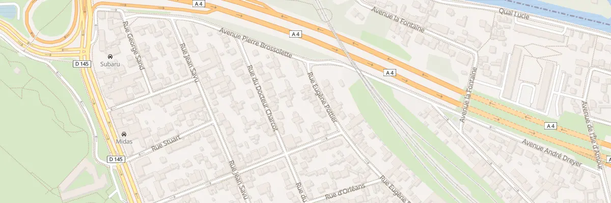 Plan du 55 Rue Eugène Pottier à Champigny-sur-Marne