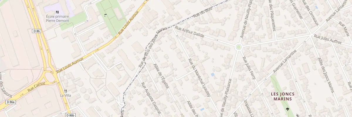 Plan du 27 Rue du Maréchal Lyautey au Perreux-sur-Marne