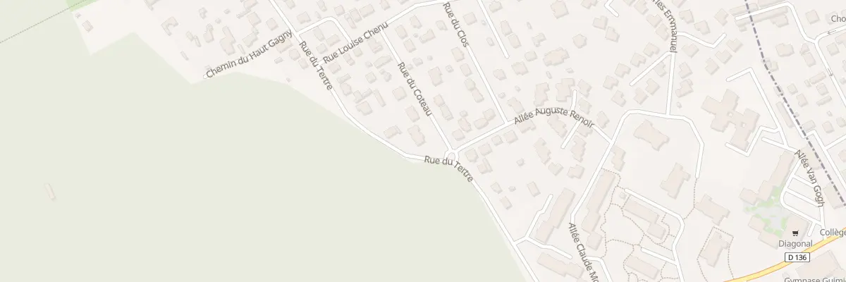 Plan du 8B Rue du Coteau à Limeil-Brévannes