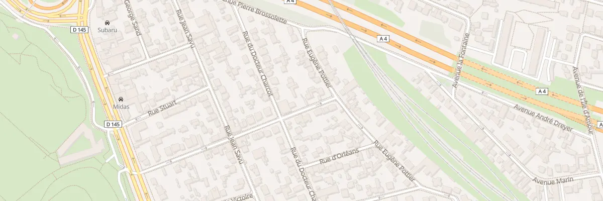 Plan du 31 Rue de Patay à Champigny-sur-Marne