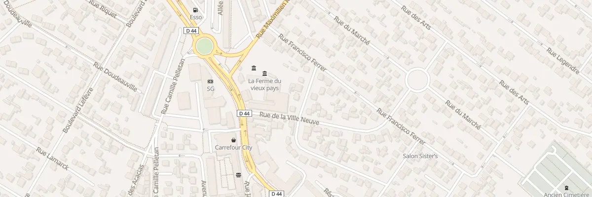Plan du 10 Rue du Progrès à Aulnay-sous-Bois