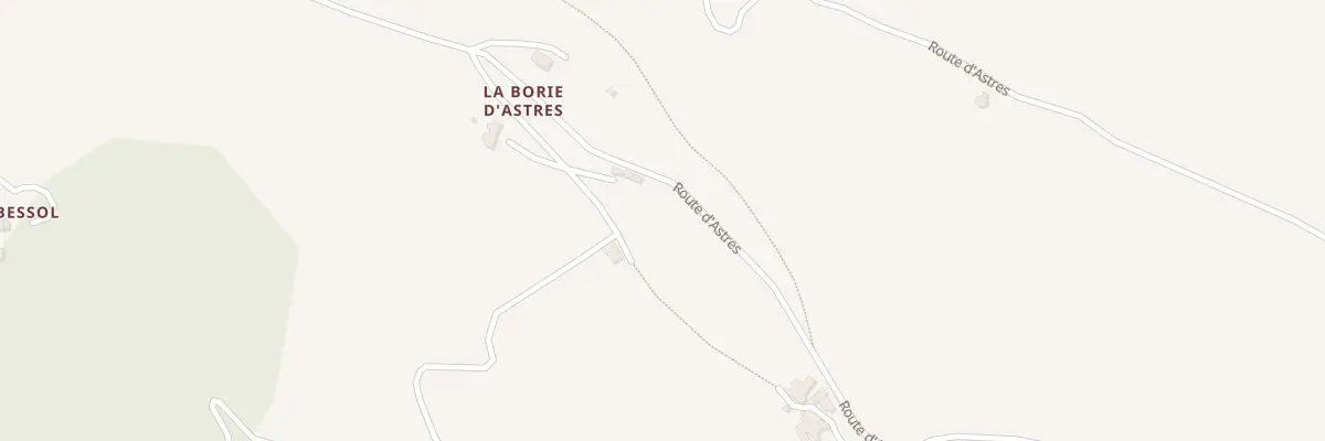 Plan du 5424 Astres à Curvalle