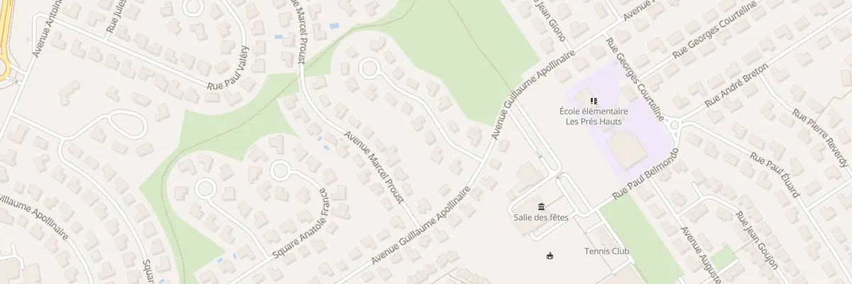 Plan du 5 Sq Georges Bernanos à Saint-Germain-lès-Corbeil