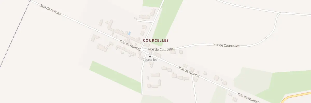 Plan du 20 Rue de Nointel à Catenoy