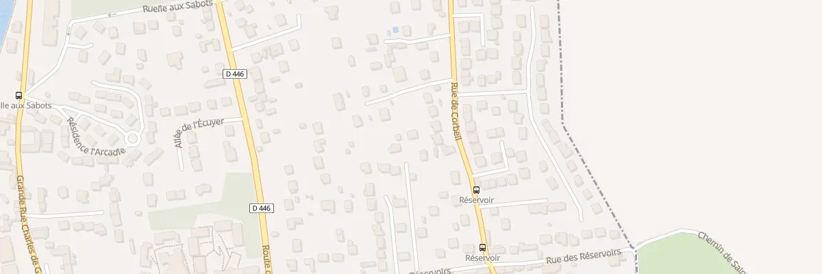 Plan du 17 Rue de Corbeil à Saintry-sur-Seine