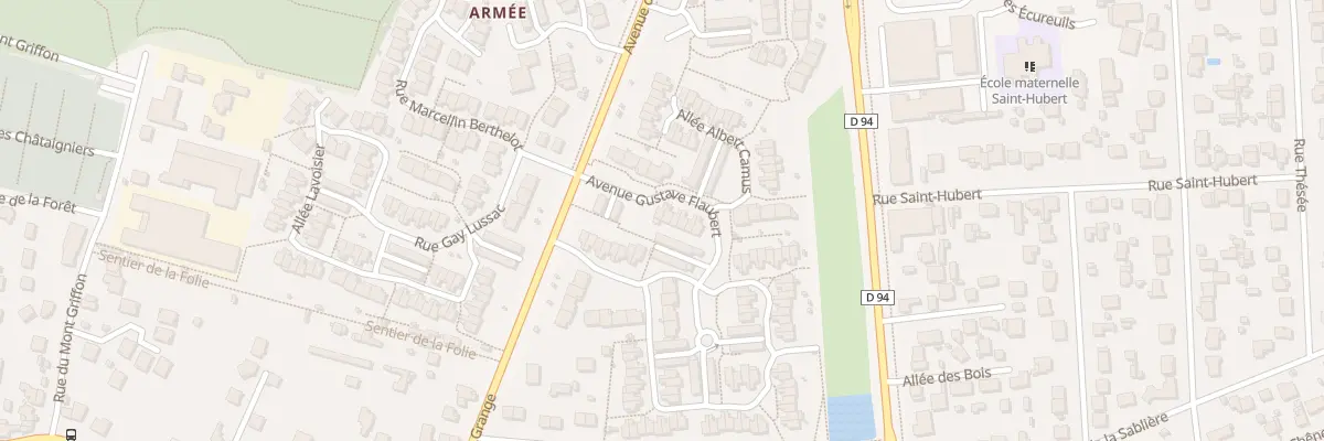 Plan du 34 All Albert Camus à Yerres