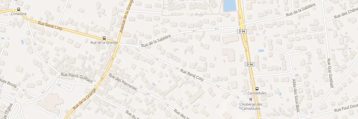 Plan du 123 Rue René Coty à Yerres