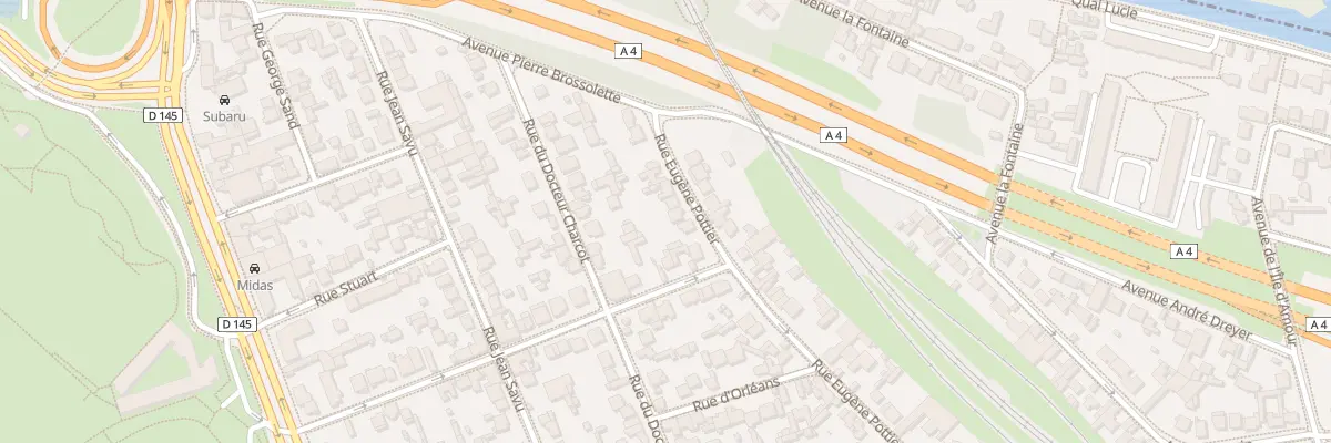 Plan du 51B Rue Eugène Pottier à Champigny-sur-Marne