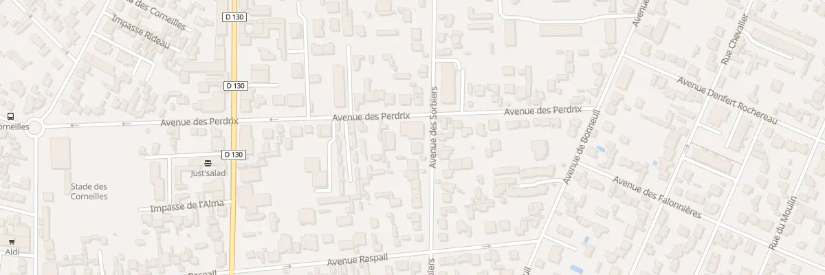 Plan du 10T Av des Sorbiers à Saint-Maur-des-Fossés