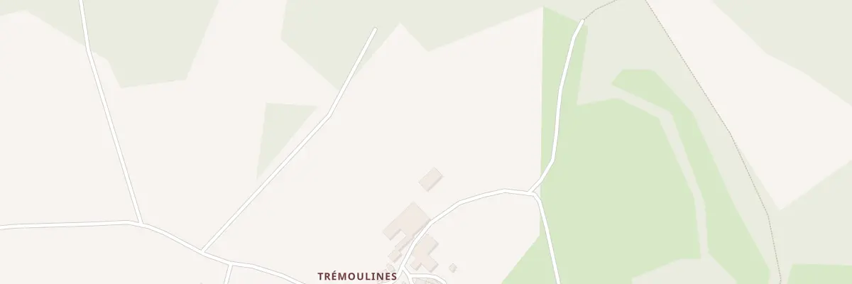Plan du 1 Trémoulines à Laroche-près-Feyt