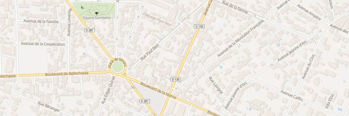 Plan du 52 Av Louis Blanc à Saint-Maur-des-Fossés