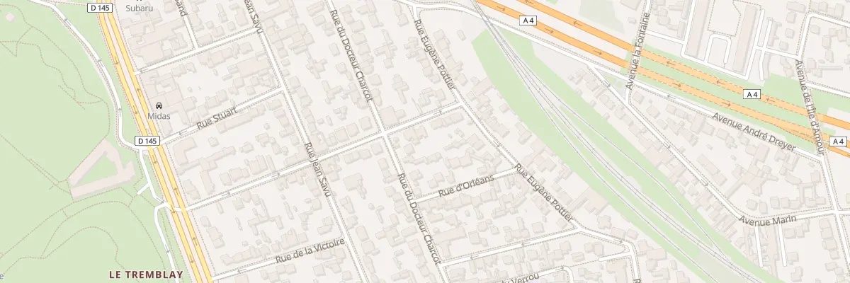 Plan du 28 Rue de Patay à Champigny-sur-Marne