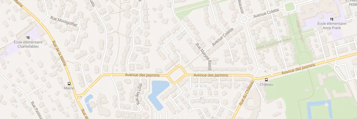 Plan du 17B Av des Jasmins à Saint-Pierre-du-Perray
