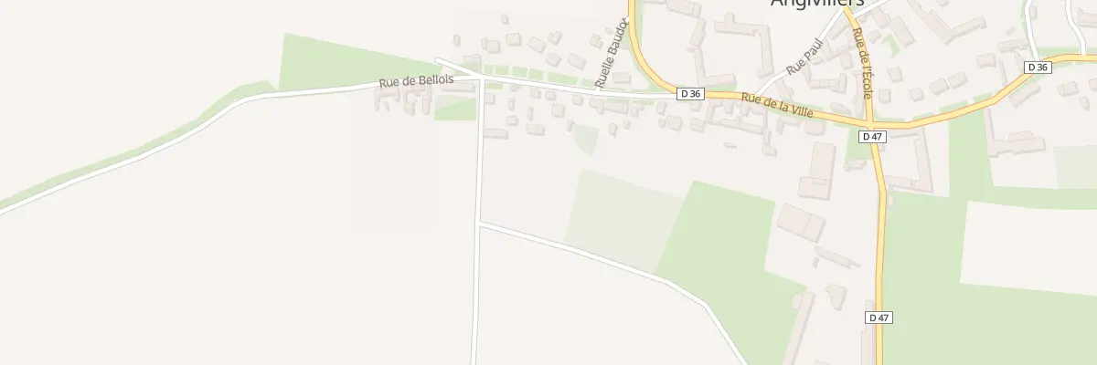 Plan du 267 Rue de la Ville à Angivillers