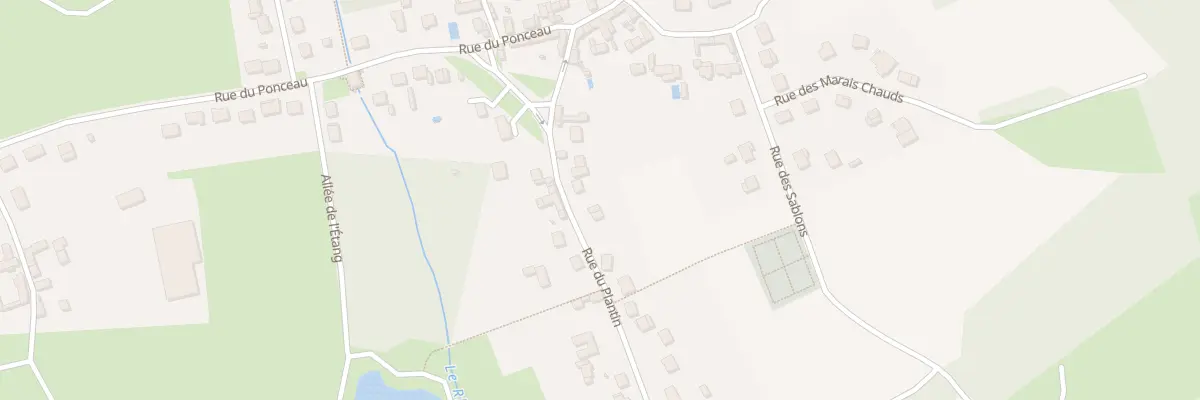 Plan du 5A Rue du Plantin à Verderonne