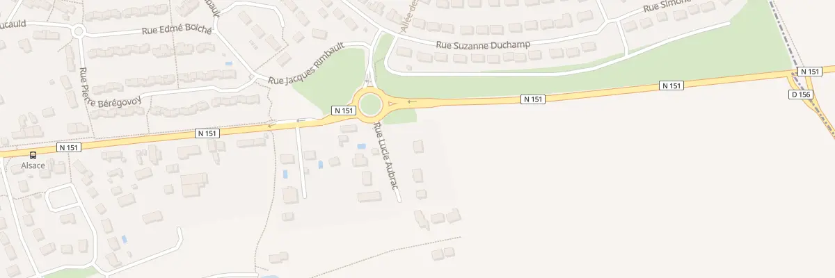 Plan du 68 Av du Général de Gaulle à Saint-Germain-du-Puy