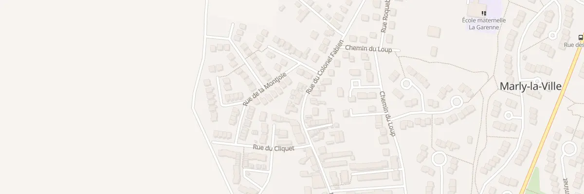 Plan du 49B Rue du Colonel Fabien à Marly-la-Ville