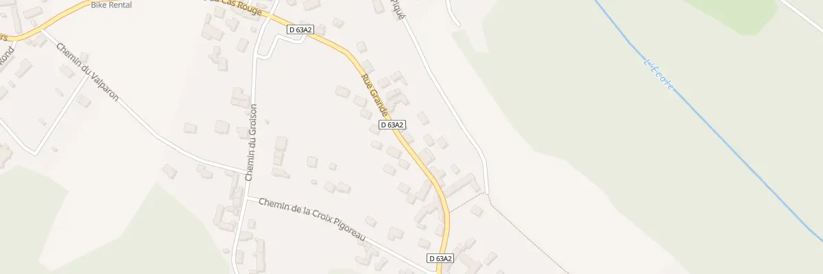Plan du 19 Rue Grande à Noisy-sur-École