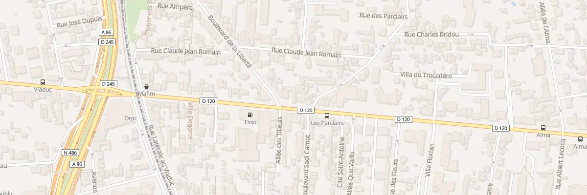 Plan du 37 Av Pierre Brossolette au Perreux-sur-Marne