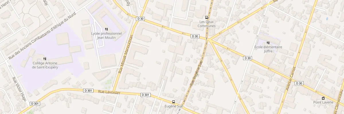 Plan du 212B Rue du Gen Leclerc à Rosny-sous-Bois
