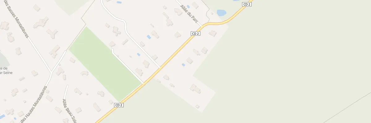 Plan du 8 Rte de Villededon à Morsang-sur-Seine