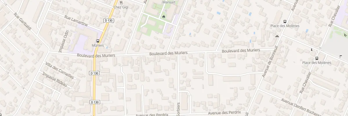 Plan du 36 Bd des Mûriers à Saint-Maur-des-Fossés